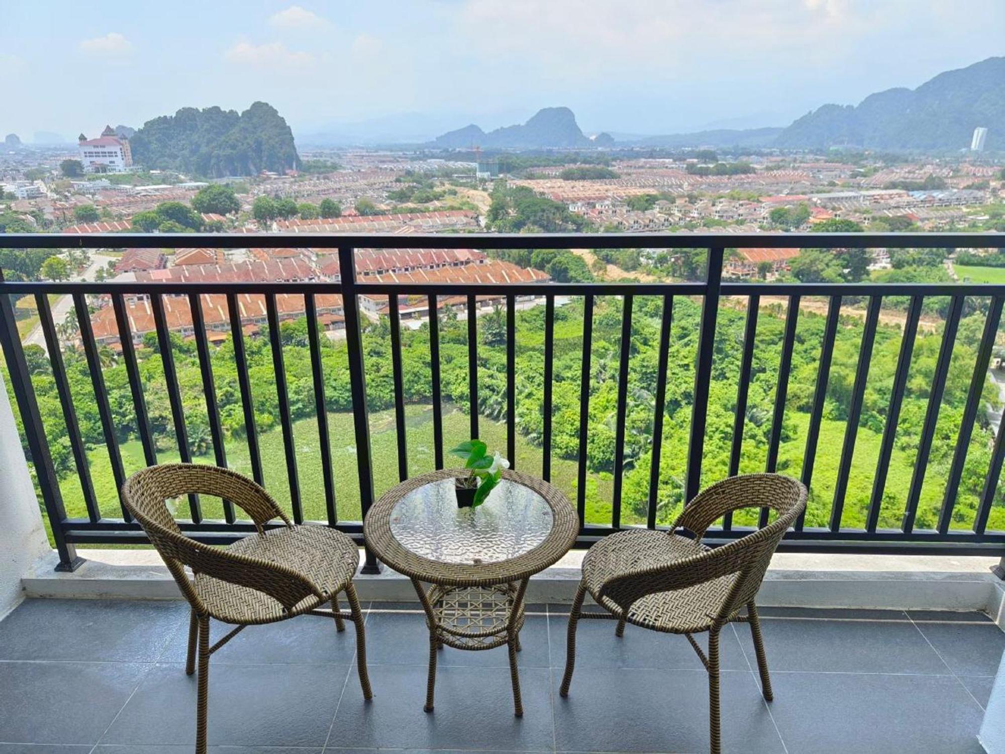 Ipoh Cove Hillside By Ghs Apartman Kültér fotó